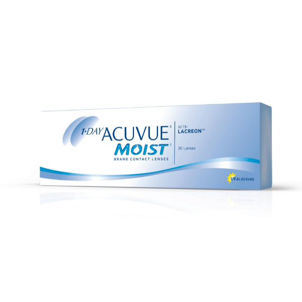 1 DAY ACUVUE MOIST