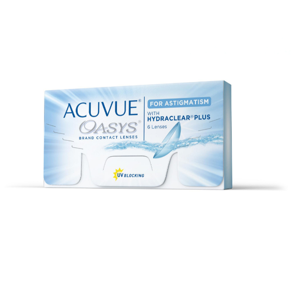 ACUVUE OASYS ASTIGMATISMO